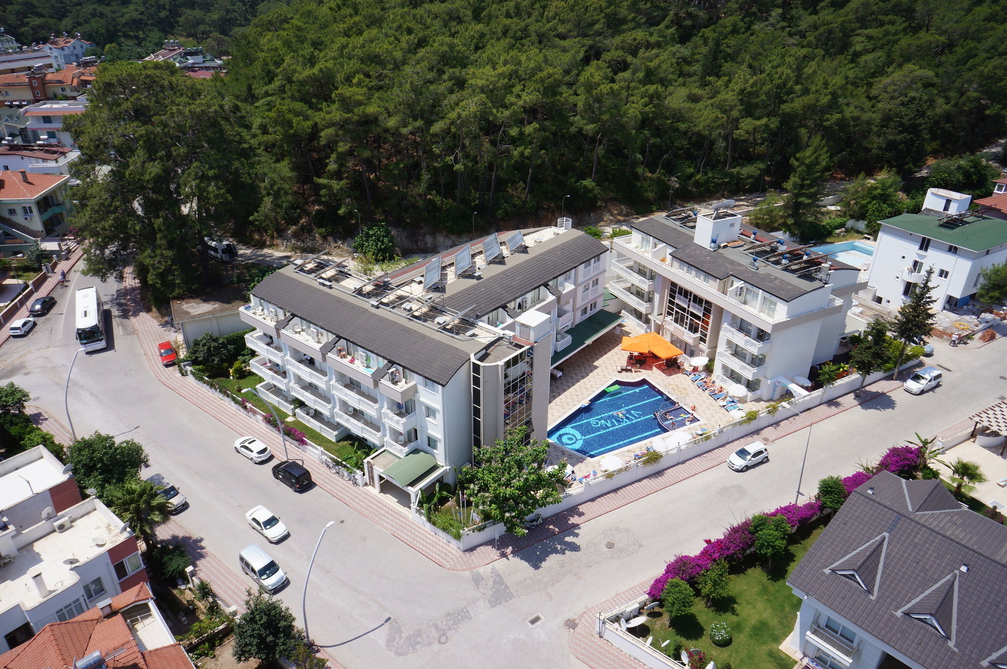 Viking Express Hotel Kemer Exterior photo